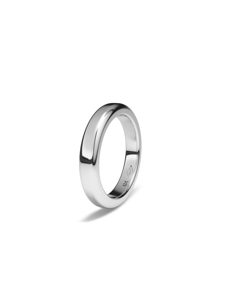 Alianza de platino semirectangular estándar