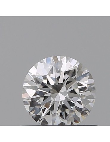 Brillante ROUND 0.5ct F VVS2 – 0648C025F
